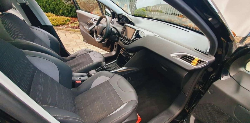 Peugeot 2008 cena 32900 przebieg: 195000, rok produkcji 2014 z Mikołów małe 466